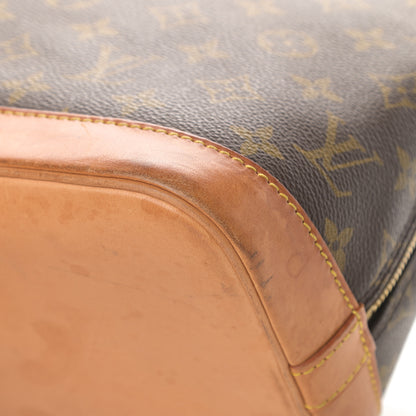 Louis Vuitton Monogram Alma PM 10 of 19