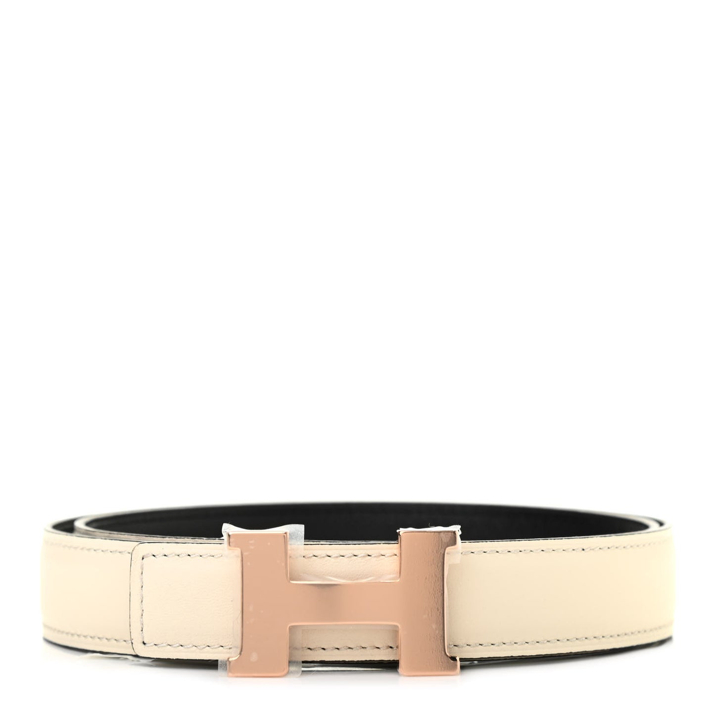 Swift Epsom 24mm Mini Constance H Belt 80 Nata Black