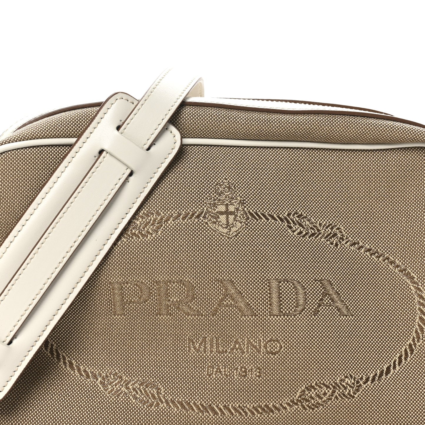 Jacquard Logo Camera Bag Corda Talco