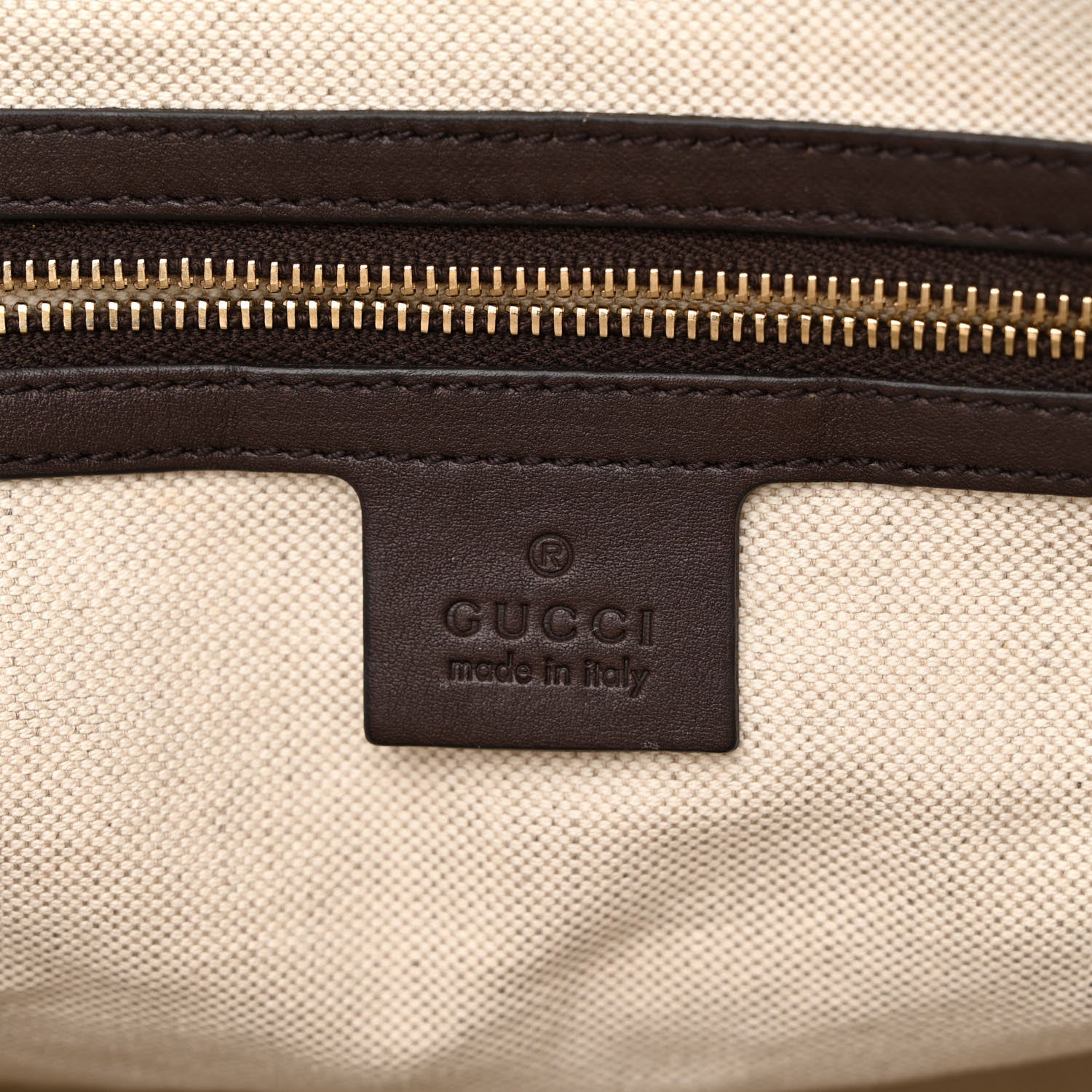 Gucci Guccissima Medium Bree Shoulder Bag Chocolate 6 of 10