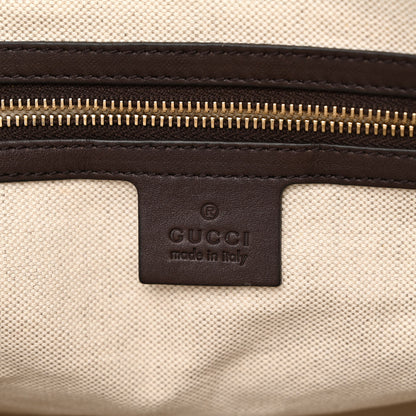 Gucci Guccissima Medium Bree Shoulder Bag Chocolate 6 of 10