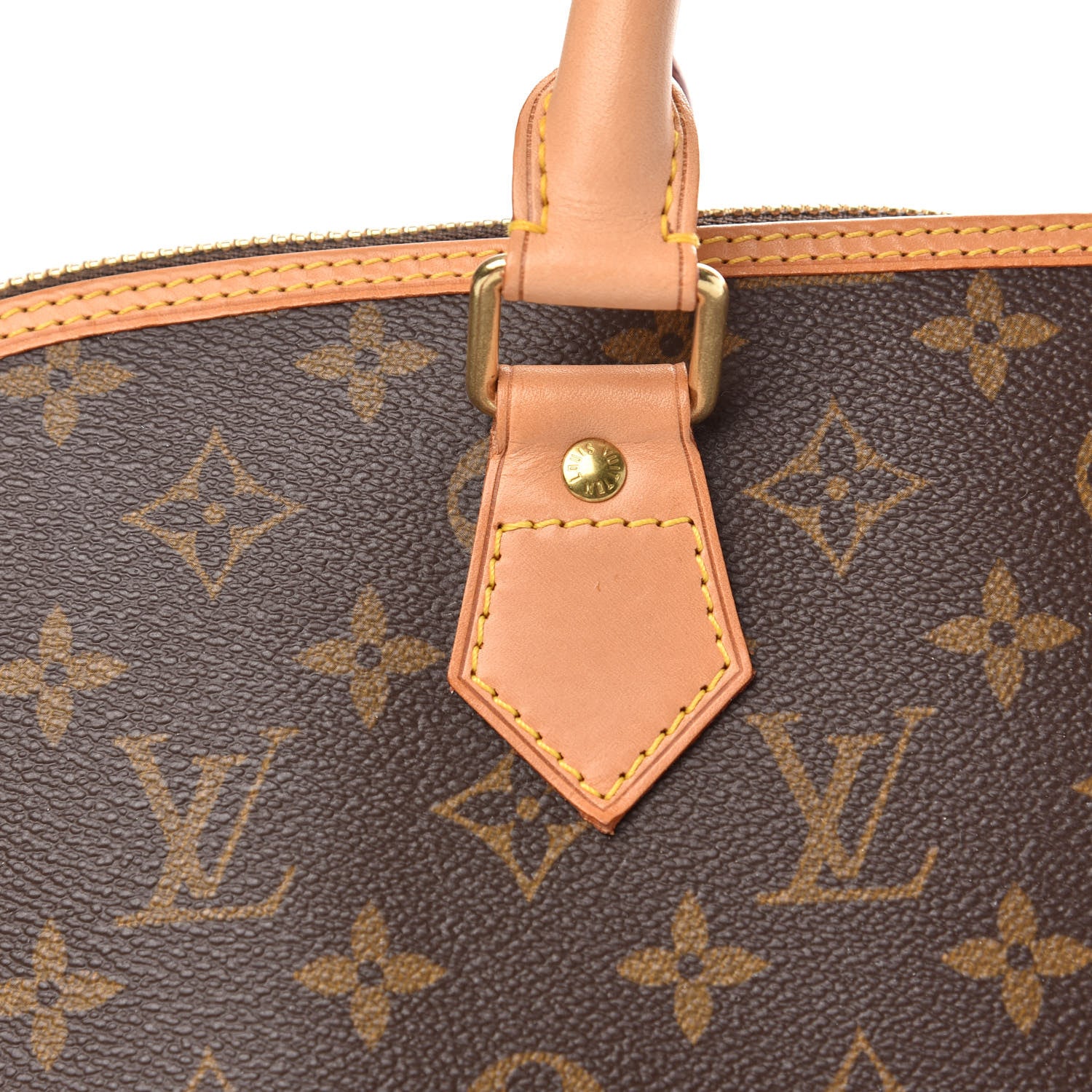 Louis Vuitton Monogram Alma Voyage MM 11 of 12