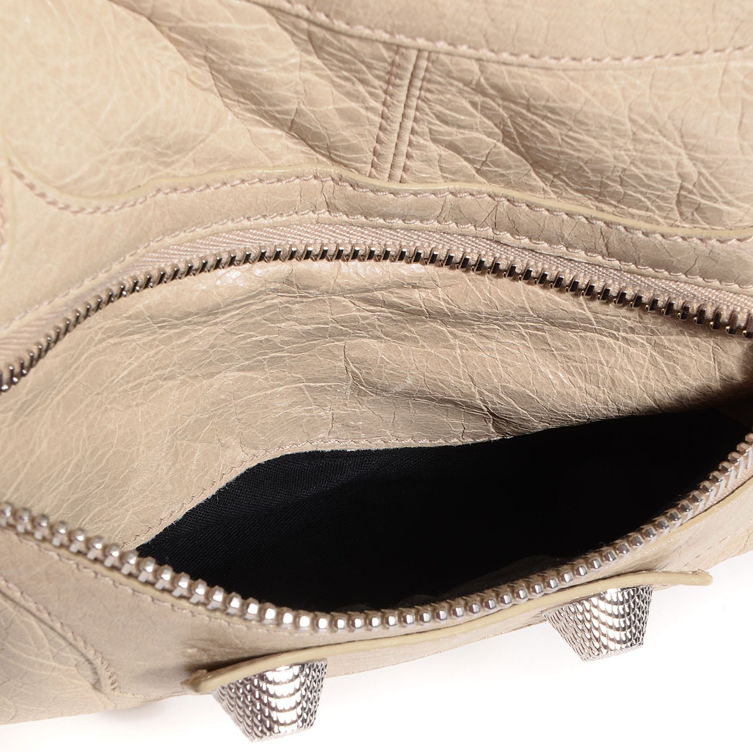 Balenciaga Agneau Giant 21 Silver Hardware Part Time Praline 10 of 11