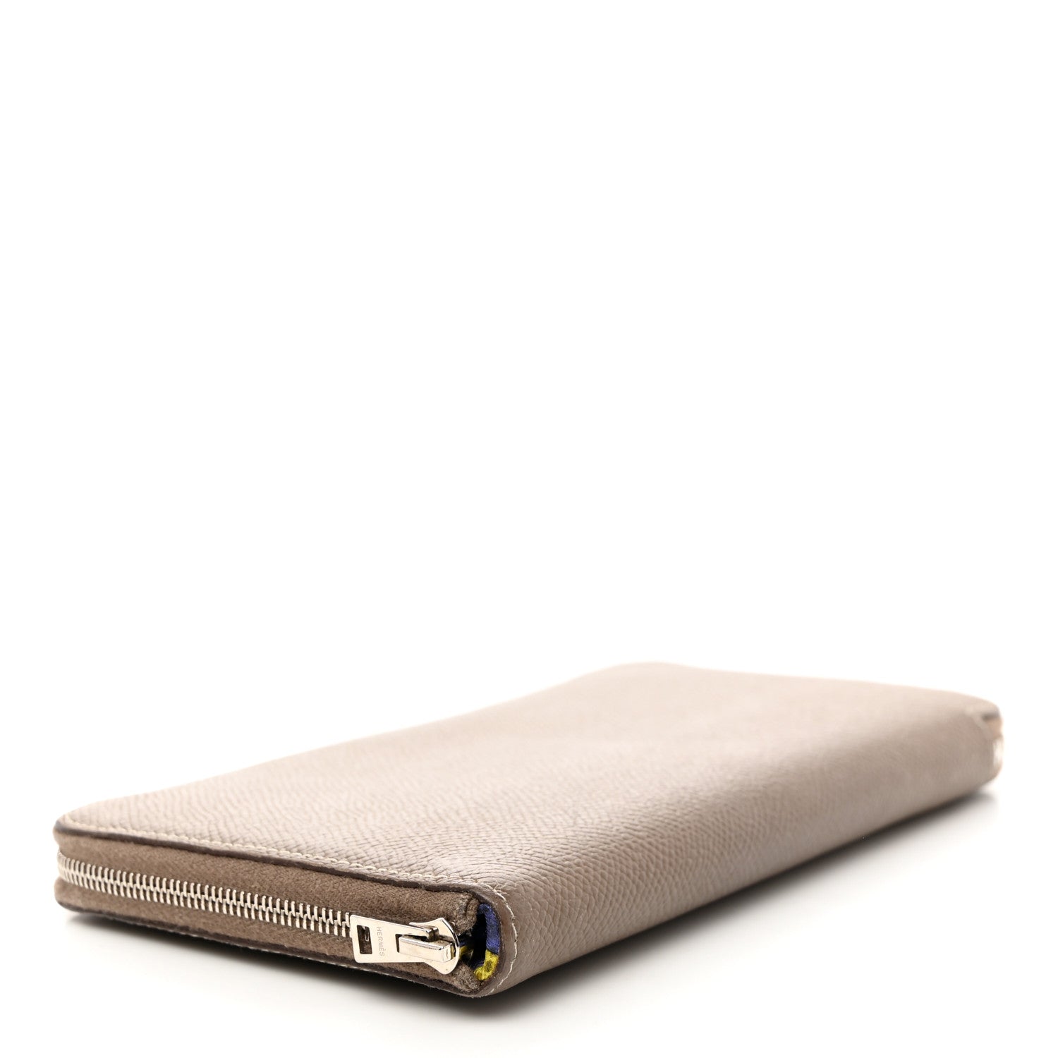 Hermes Epsom Silk'In Wallet Etoupe 4 of 7