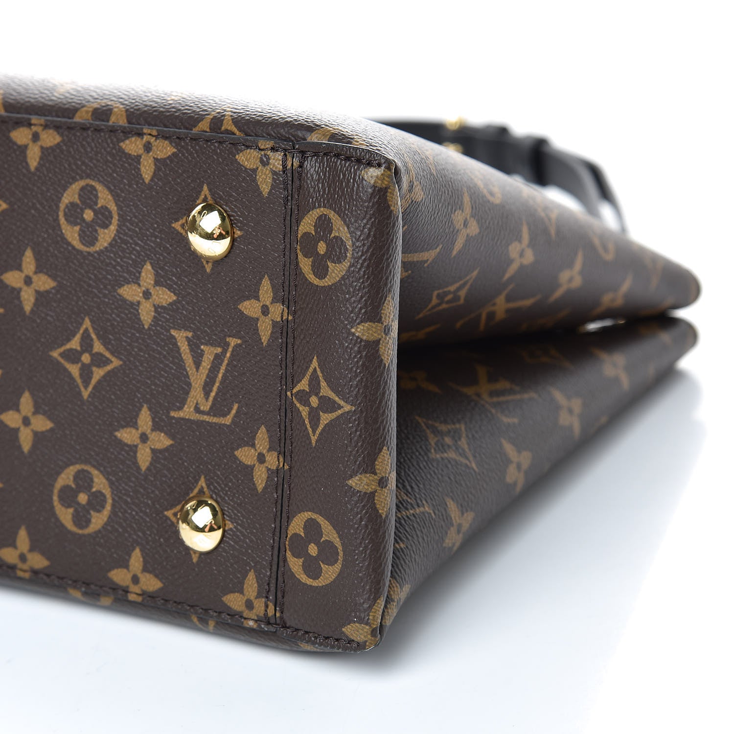 Louis Vuitton Monogram Flower Tote Black 10 of 10
