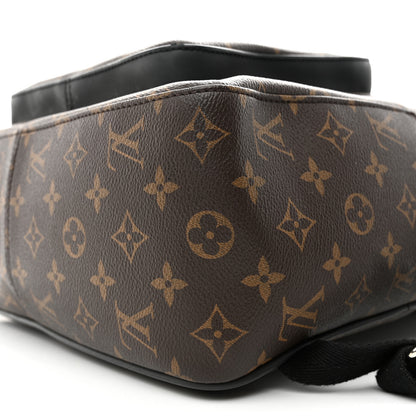 Louis Vuitton Monogram Macassar Josh Backpack 9 of 11