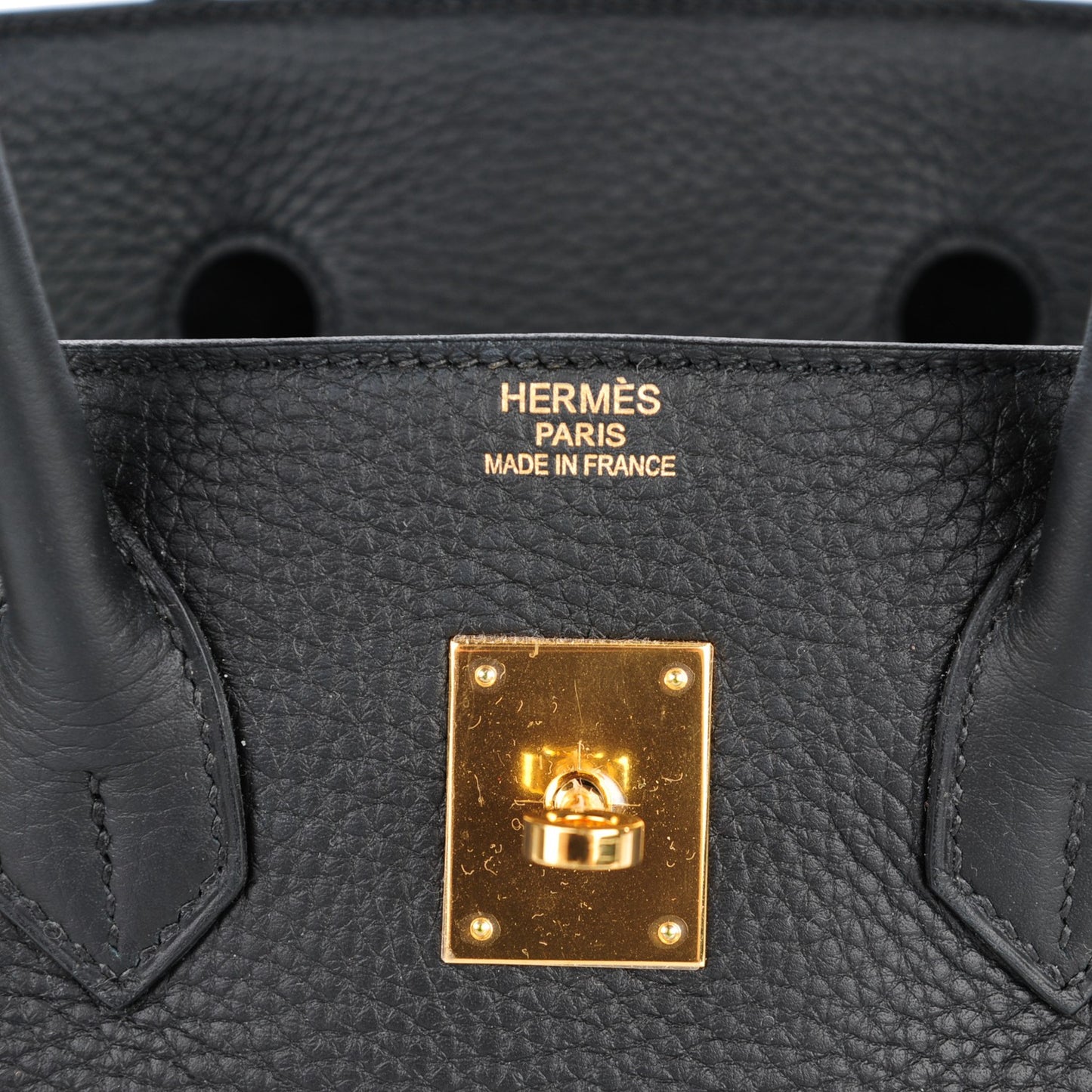 Taurillon Clemence Birkin 35 Black