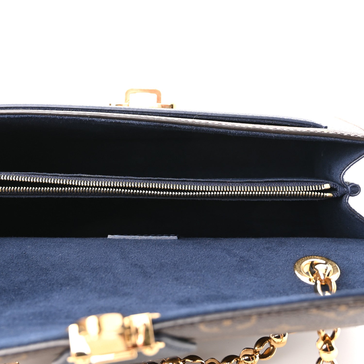 Louis Vuitton Monogram Victoire Blue Marine 5 of 9