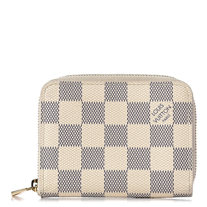 Louis Vuitton Damier Azur Zippy Coin Purse 1 of 6