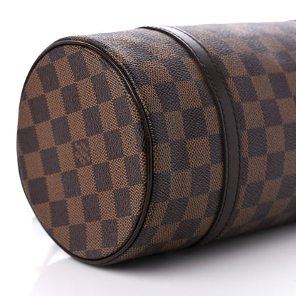 Louis Vuitton Damier Ebene Papillon 26 7 of 9