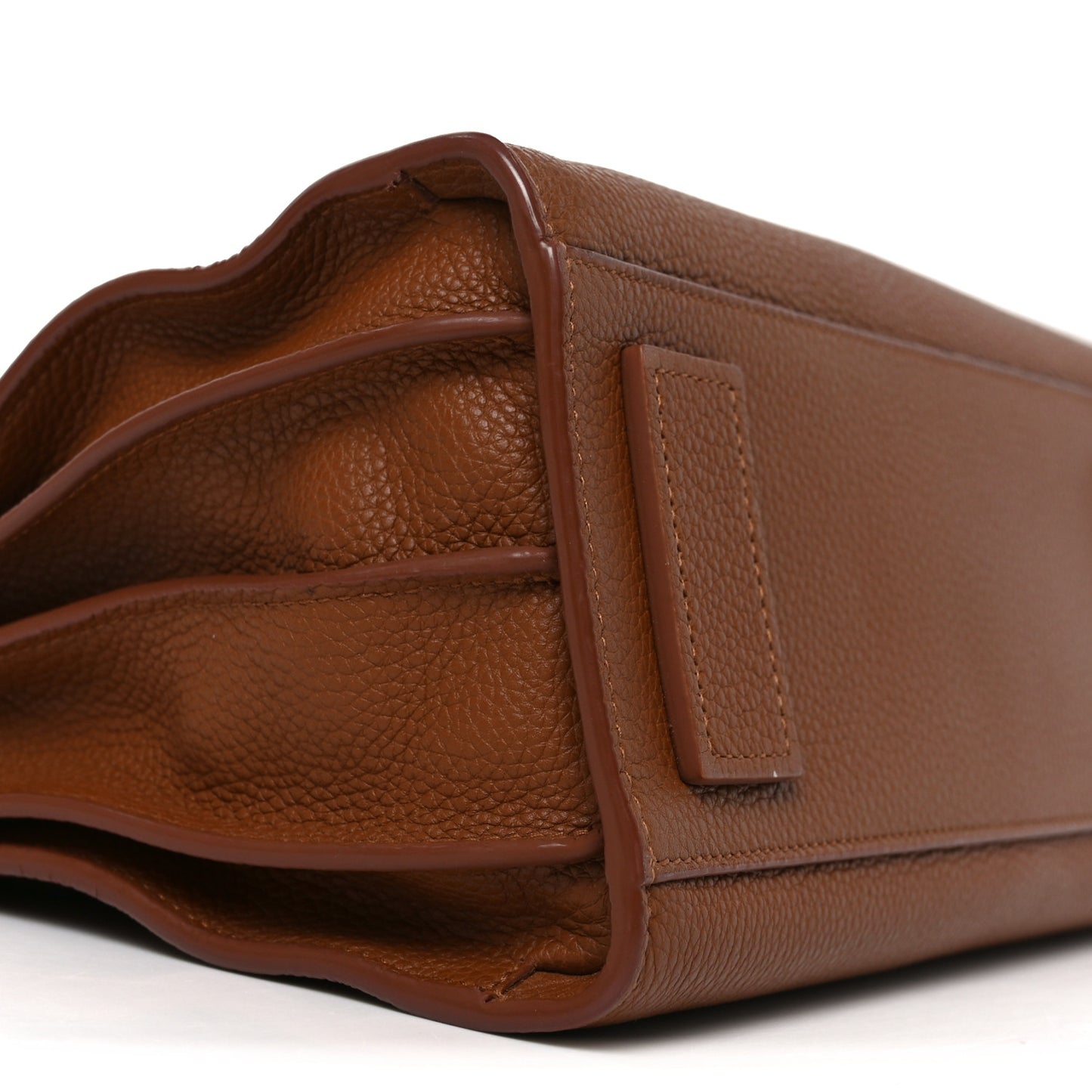 Grained Calfskin Baby Sac De Jour Supple Canyon