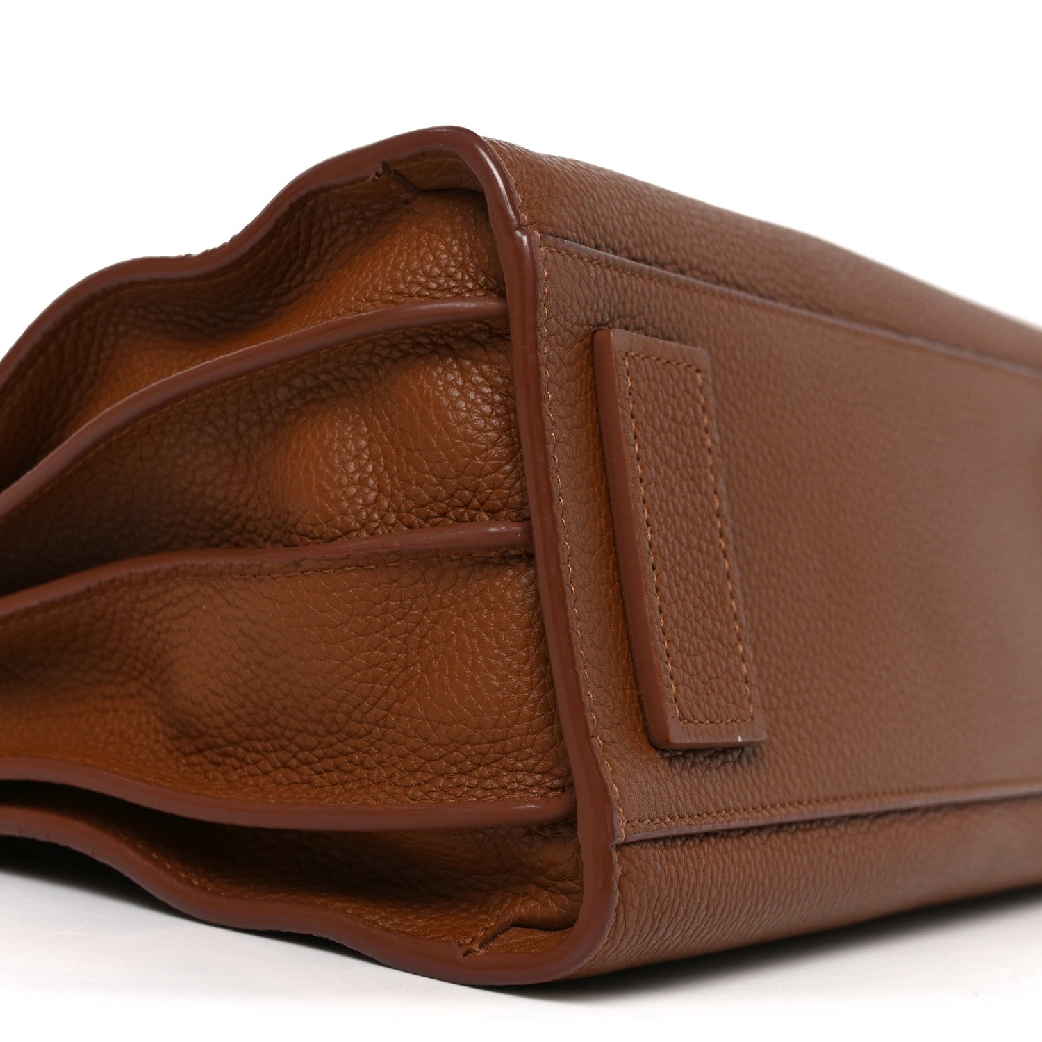 Saint Laurent Grained Calfskin Baby Sac De Jour Supple Canyon 9 of 10