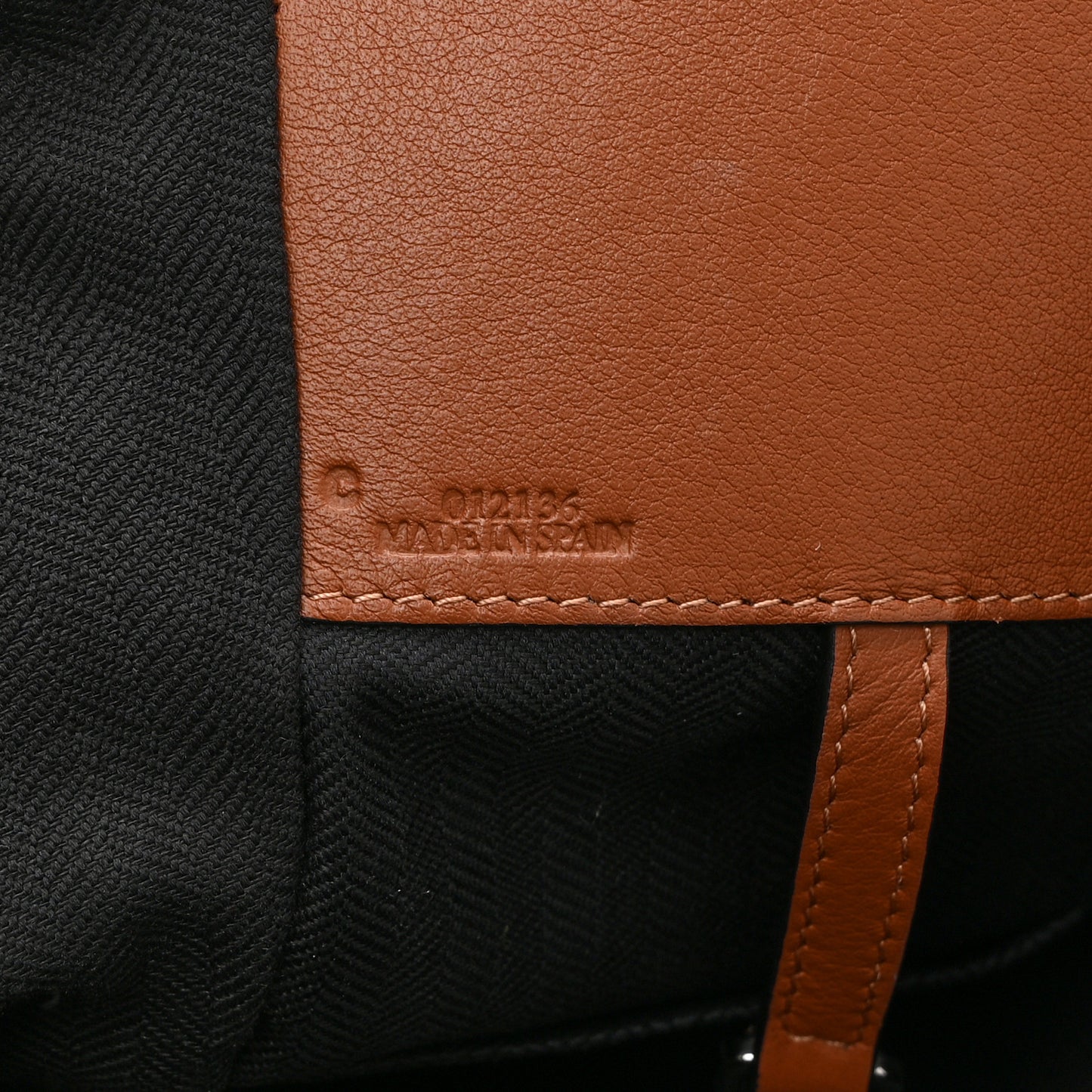 Calfskin Small Hammock Shoulder Bag Tan