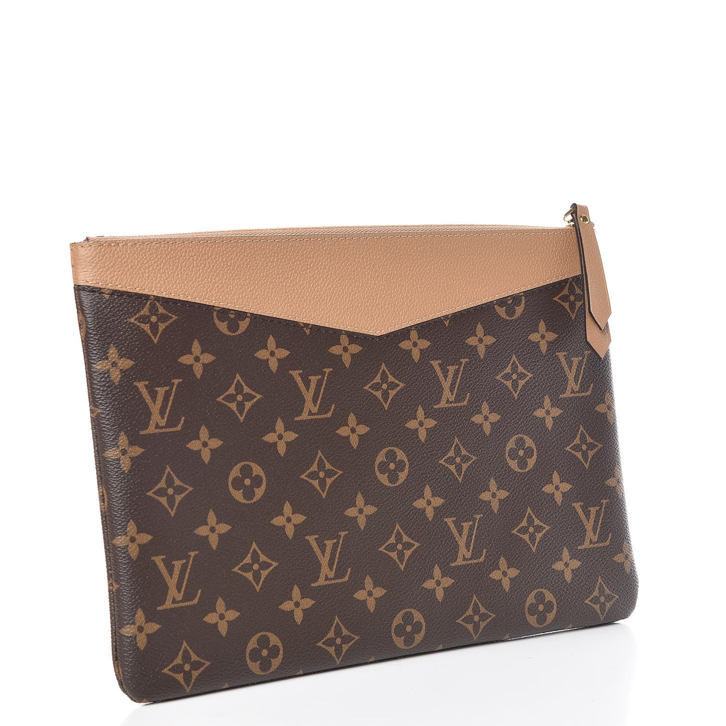Monogram Daily Pouch Sesame