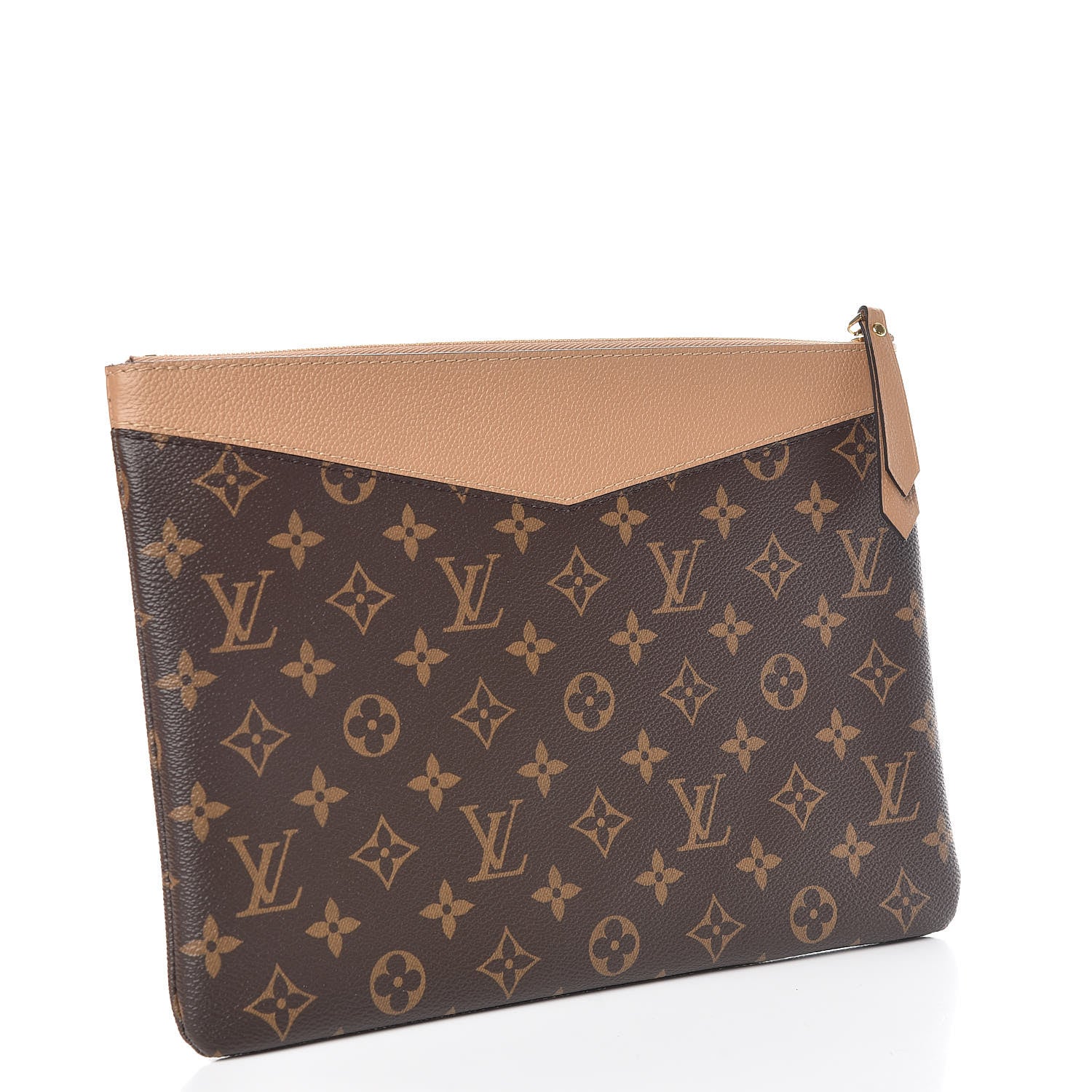 Louis Vuitton Monogram Daily Pouch Sesame 3 of 8