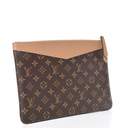 Louis Vuitton Monogram Daily Pouch Sesame 3 of 8