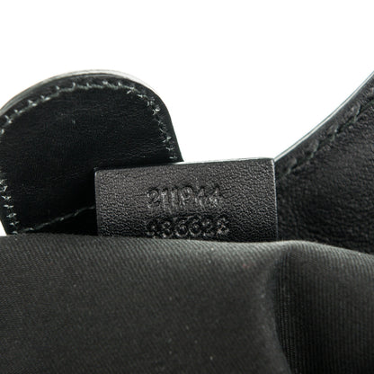 Gucci Monogram Medium Sukey Tote Black 7 of 7