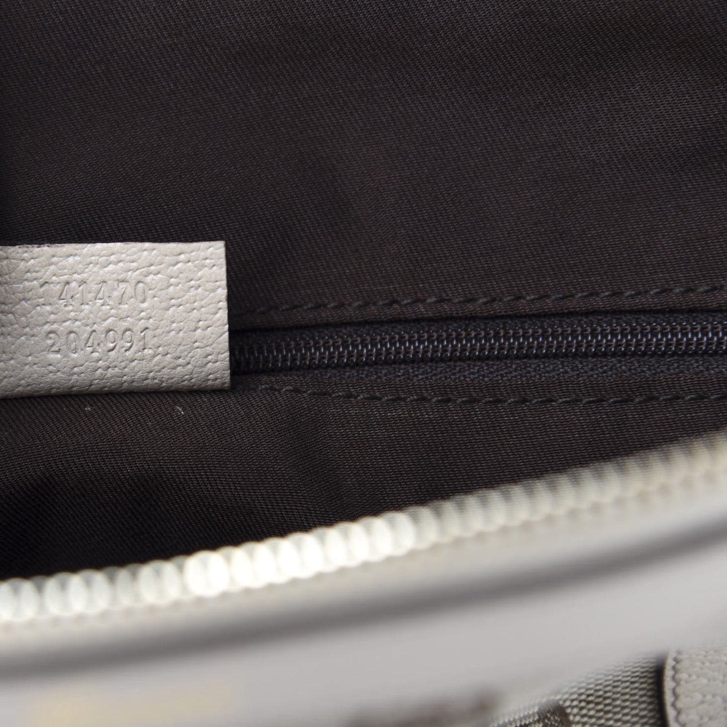 Monogram Abbey Medium Tote Off White