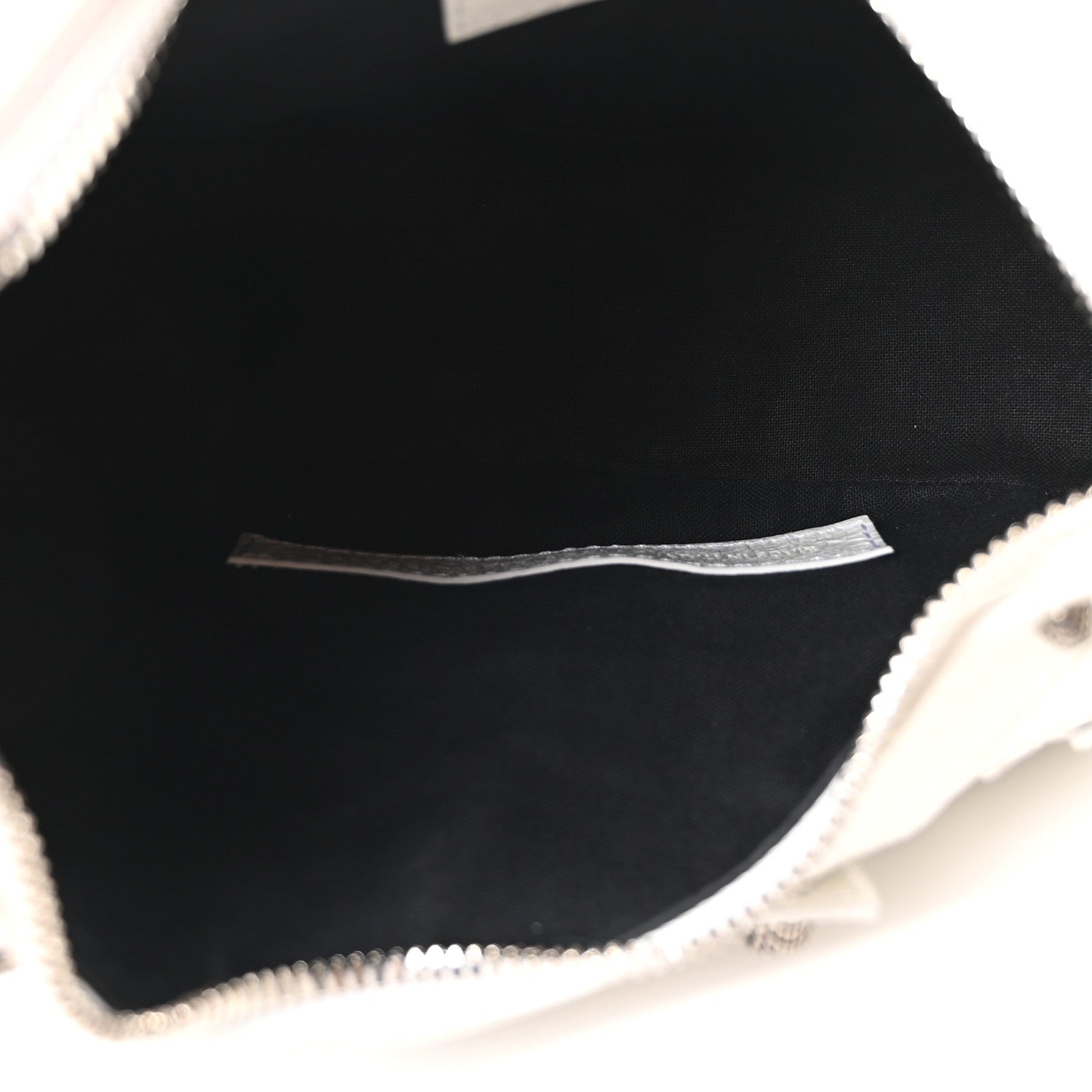 Balenciaga Agneau Arena Le Cagole Shoulder Bag XS Optic White 6 of 11
