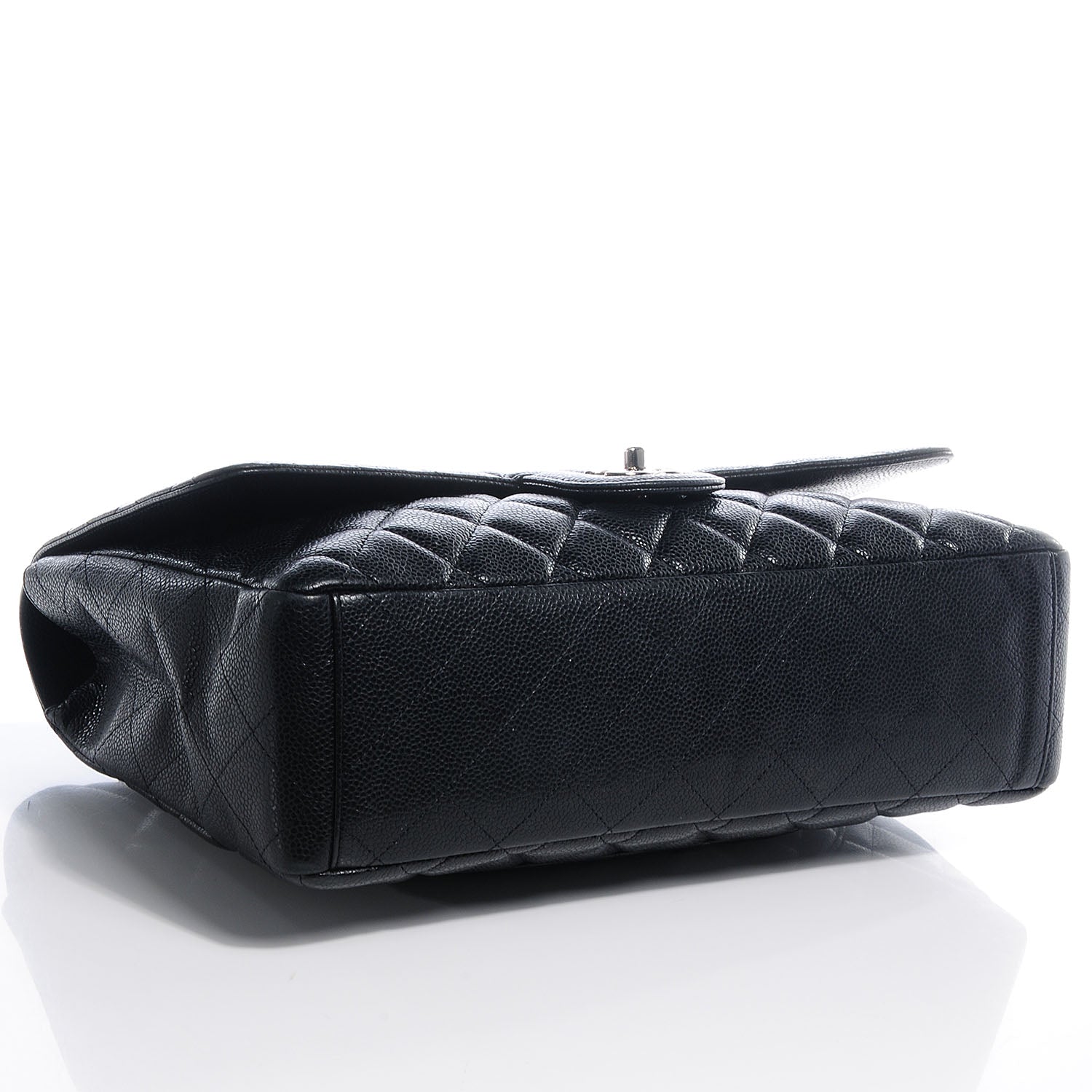 Chanel Caviar Maxi Single Flap Black 4 of 9