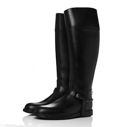 Givenchy PVC Chain Strap Rain Boots 40 Black 3 of 7