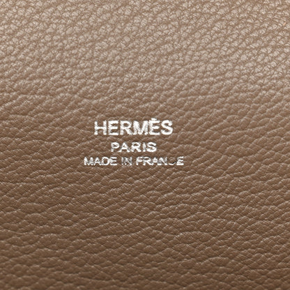 Hermes Taurillon Clemence Jypsiere 28 Etoupe 5 of 9