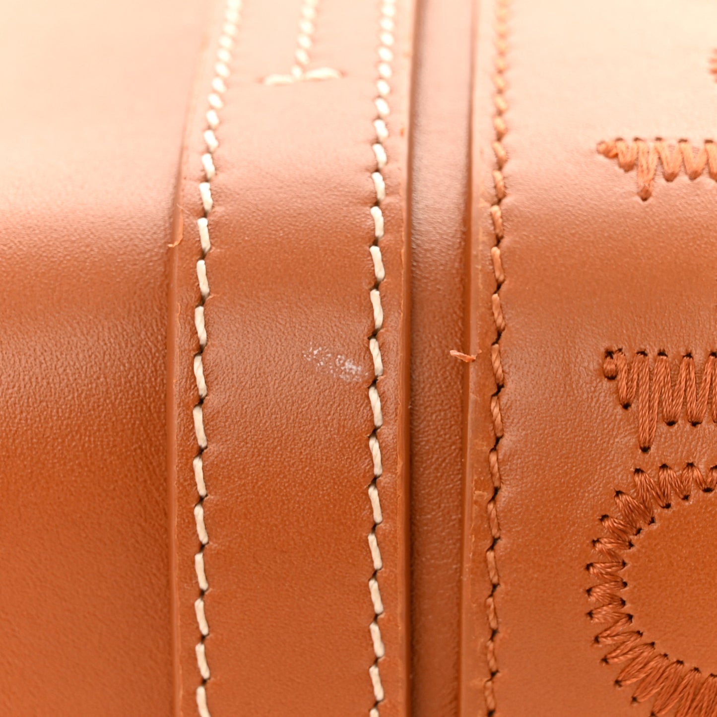 Calfskin Small Woody Tote Caramel