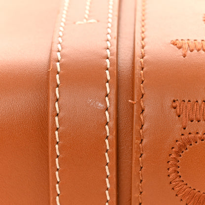 Chloe Calfskin Small Woody Tote Caramel 11 of 12