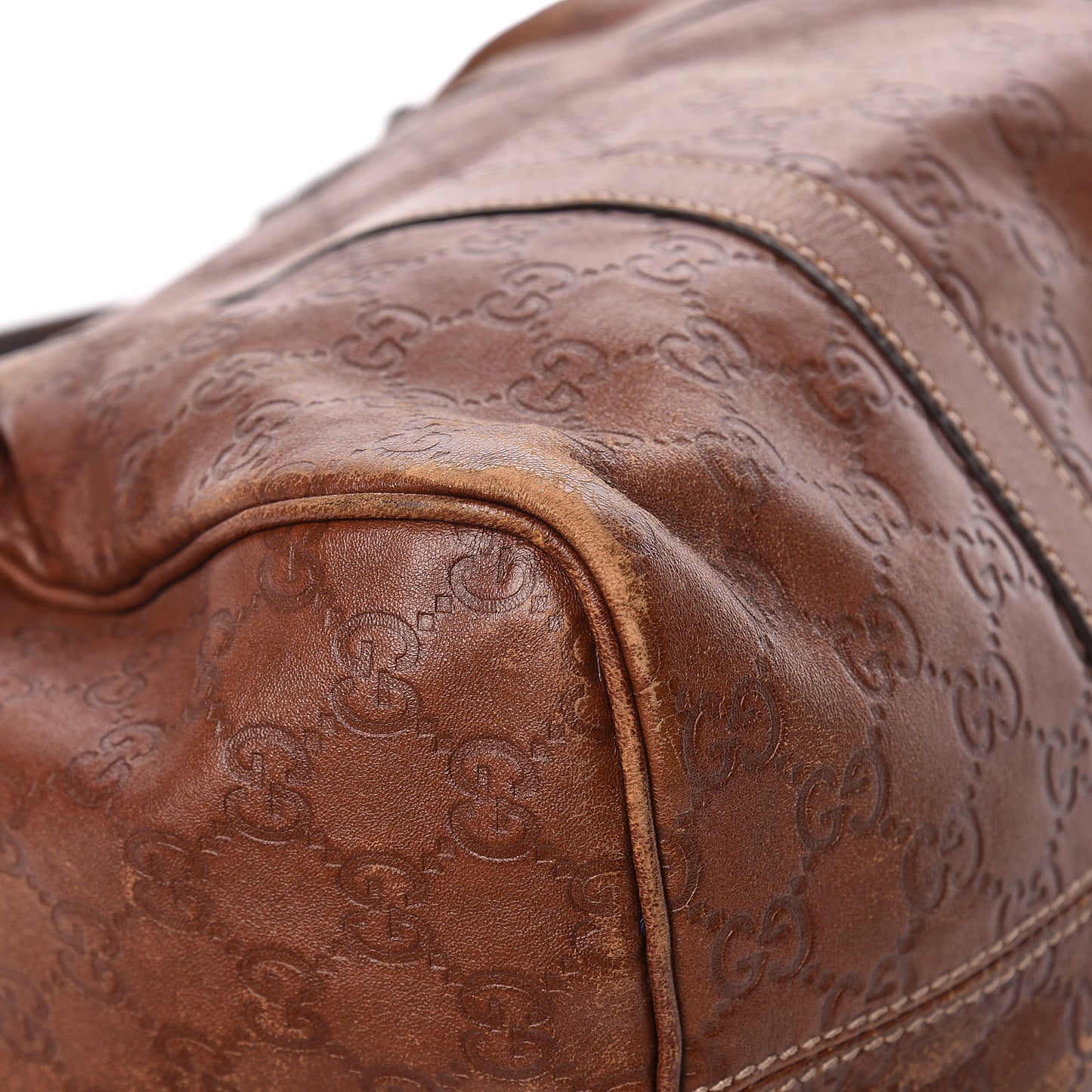 Guccissima Medium Joy Boston Brown
