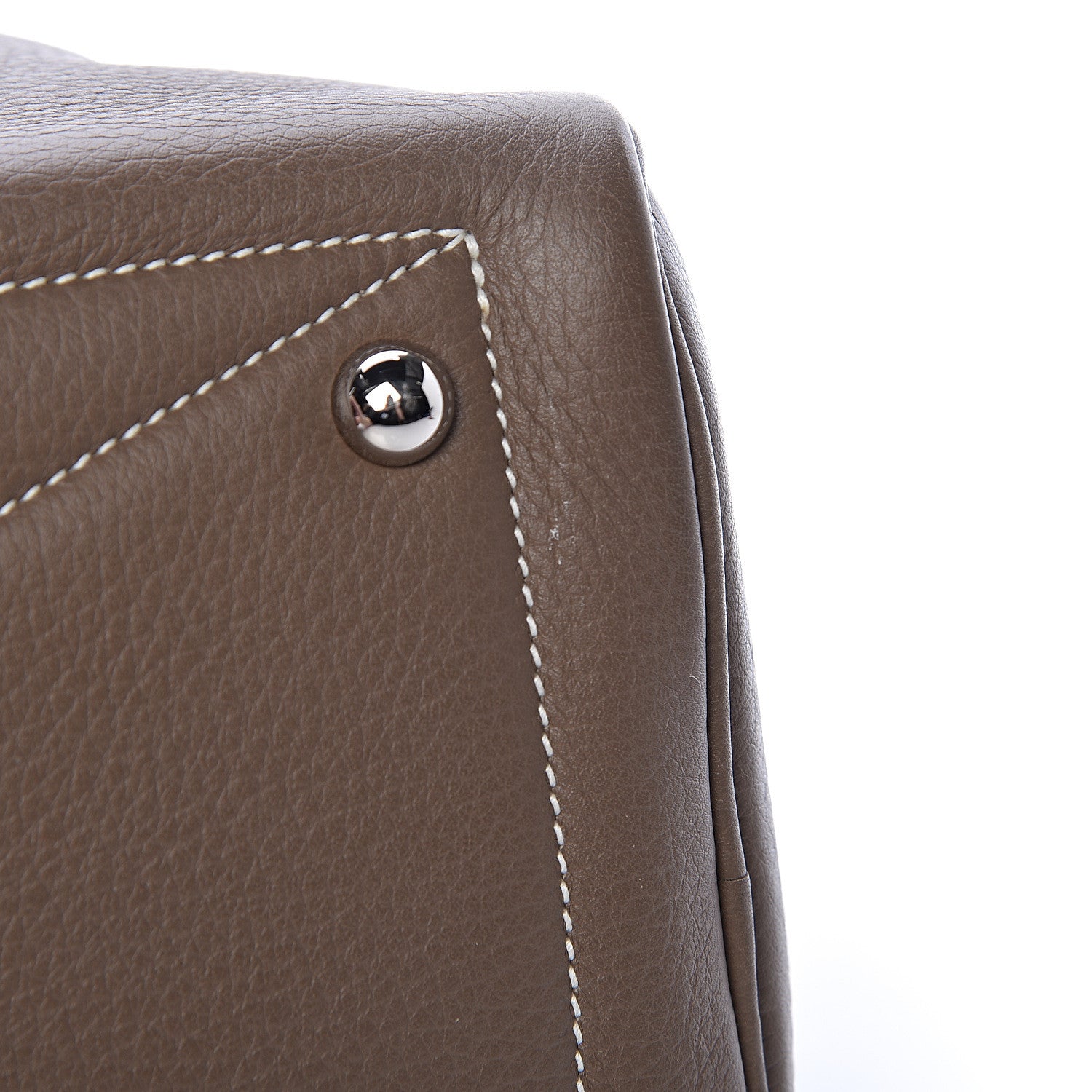 Hermes Taurillon Clemence Victoria II 35 Etoupe 14 of 14