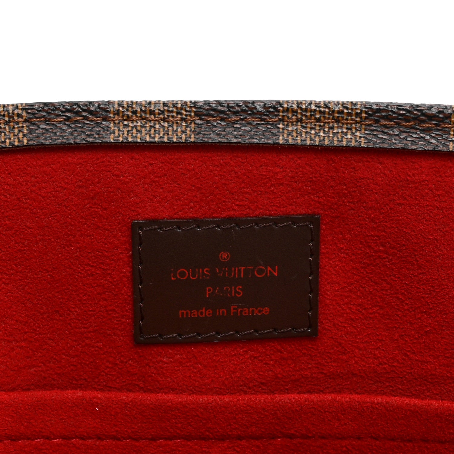 Louis Vuitton Damier Ebene Sac Plat 6 of 10