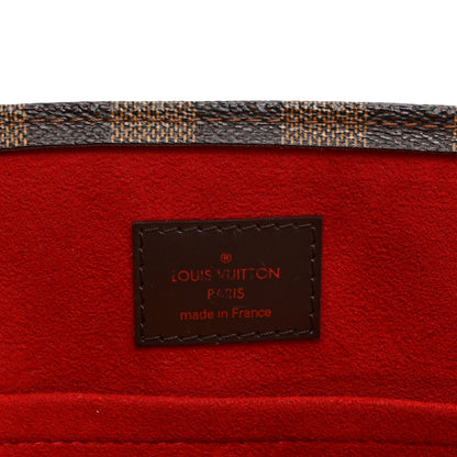 Louis Vuitton Damier Ebene Sac Plat 6 of 10