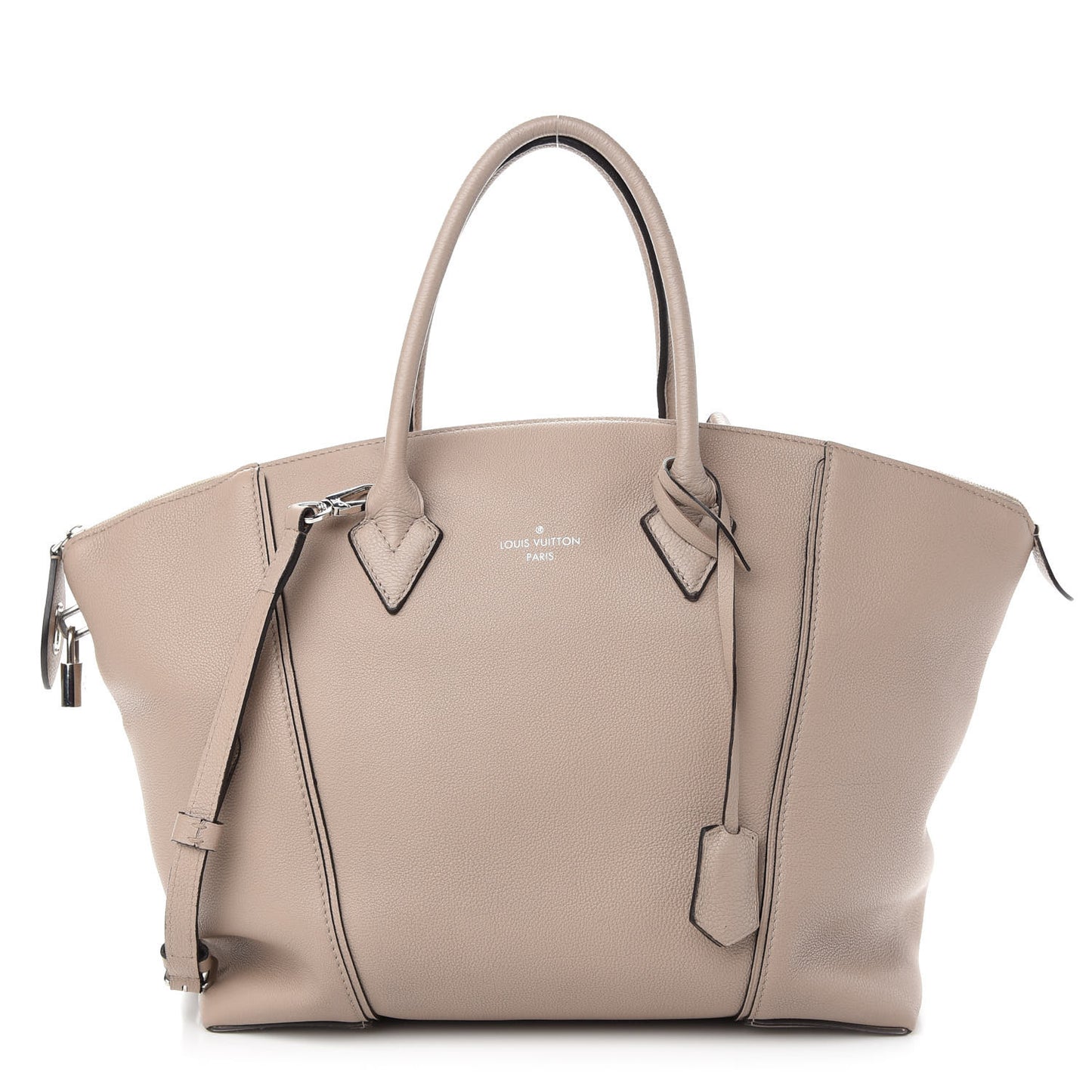 Veau Cachemire Soft Lockit MM Galet