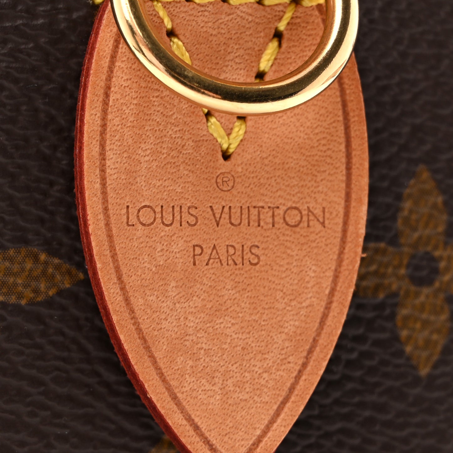 Monogram Speedy Bandouliere 20 Beige