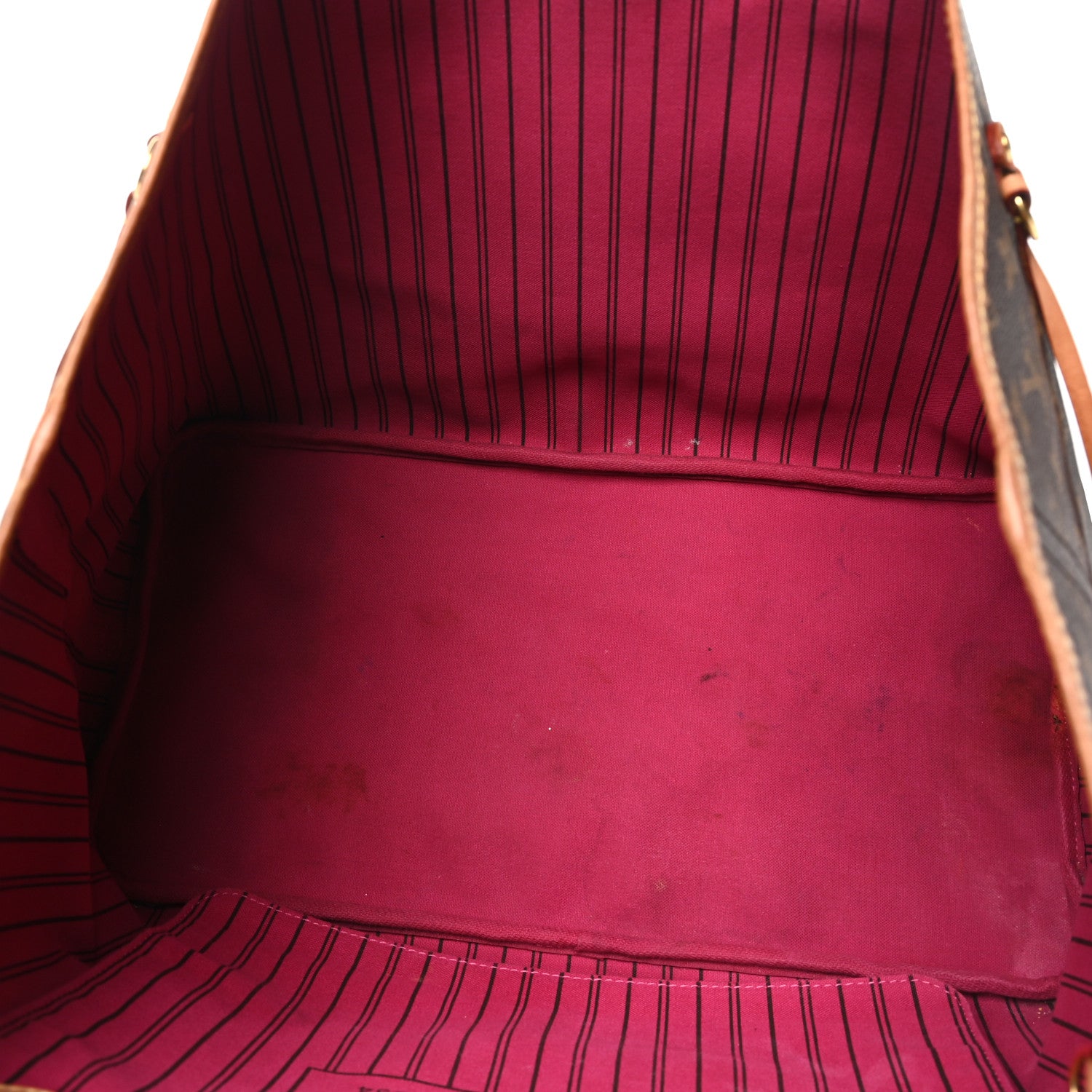 Louis Vuitton Monogram Neo Neverfull GM Fuchsia 4 of 9