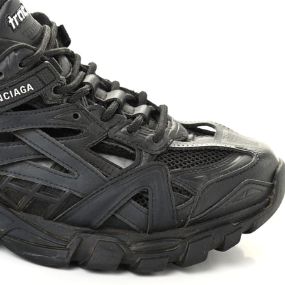 Balenciaga Rubber Mesh Womens Track.2 Open Sneakers 39 Black 15 of 16