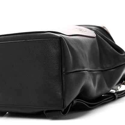 Loewe Calfskin Goya Backpack Black 9 of 9