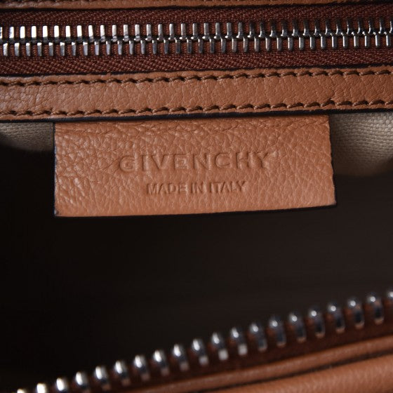 Sugar Goatskin Small Antigona Caramel