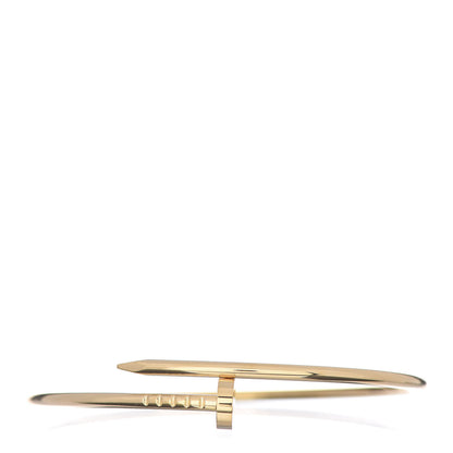 Cartier 18K Yellow Gold Small Juste Un Clou Bracelet 17 1 of 5
