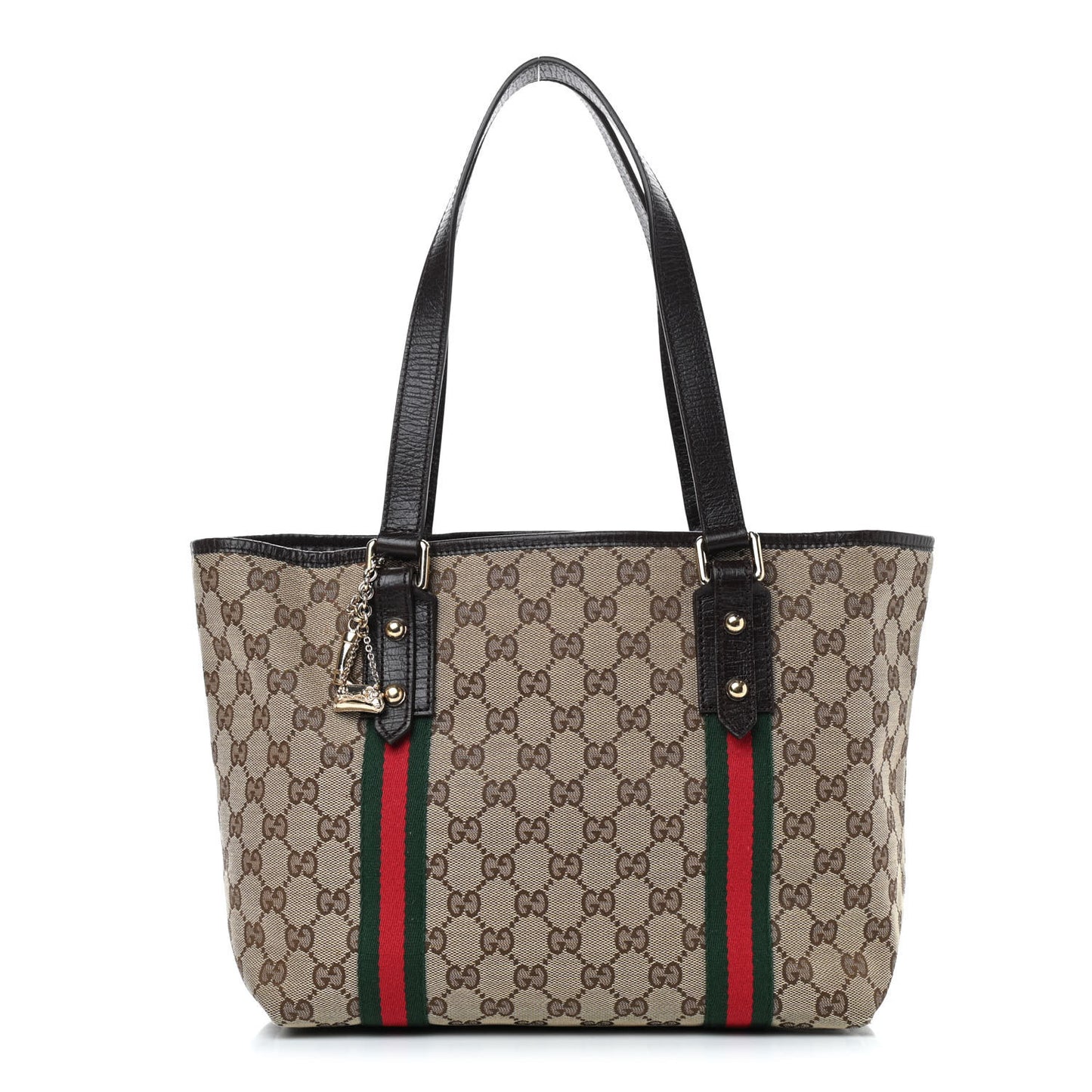 Monogram Medium Jolicoeur Tote Dark Brown