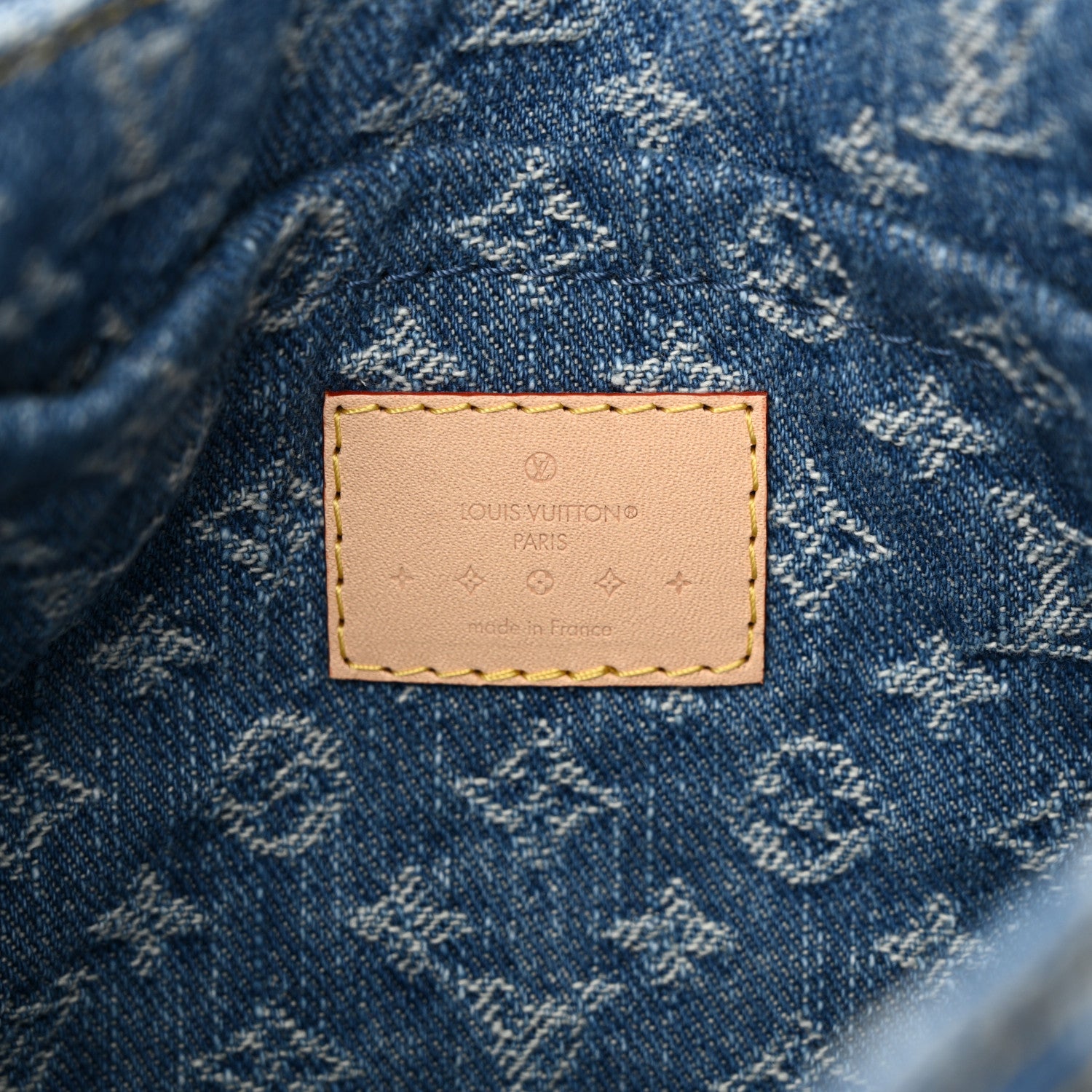 Louis Vuitton Monogram Denim Sunset Blue 6 of 10