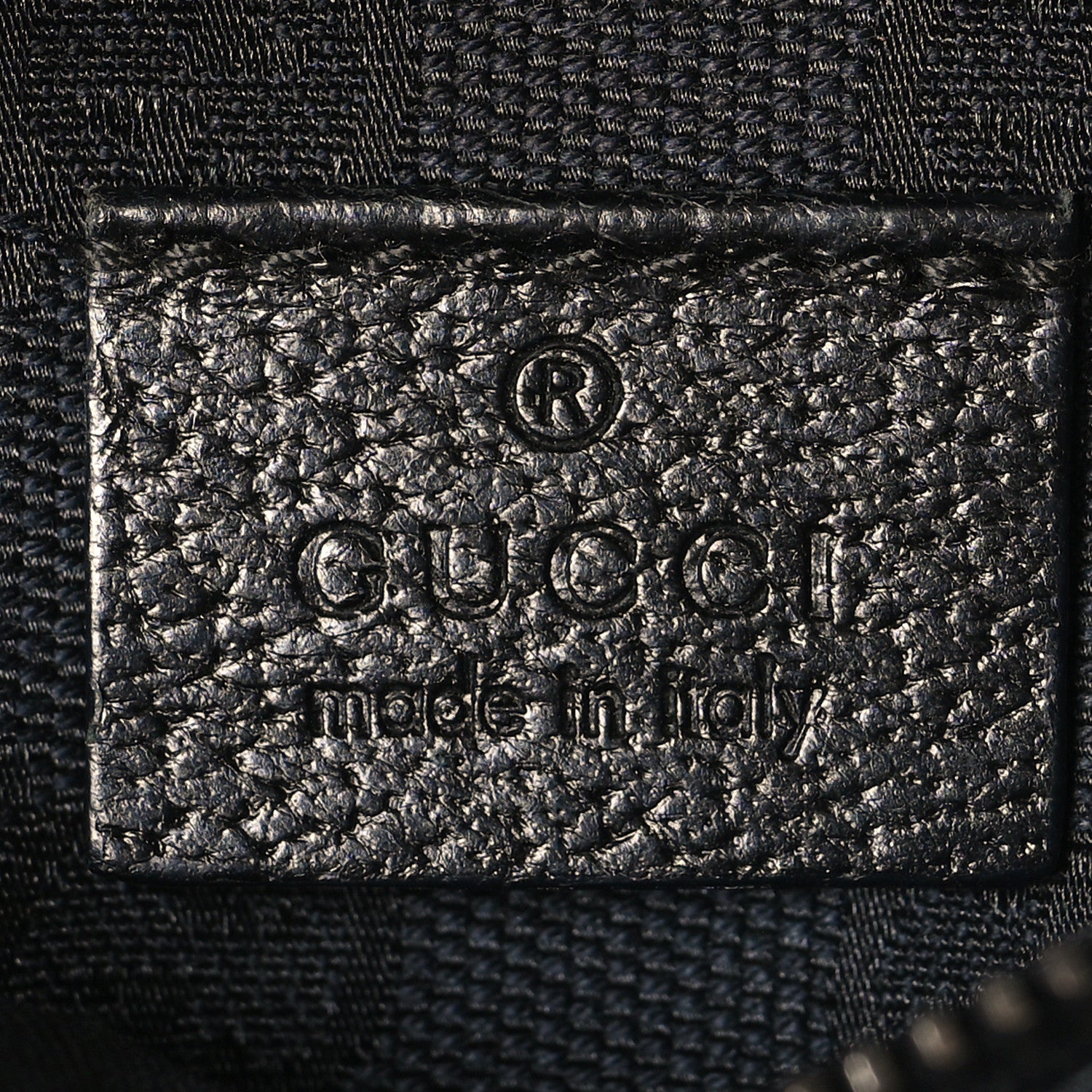 Gucci GG Monogram Double Pocket Belt Bag Black 8 of 12