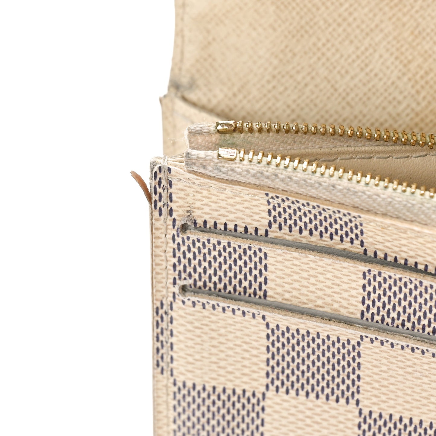 Damier Azur Emilie Wallet