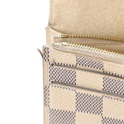 Louis Vuitton Damier Azur Emilie Wallet 12 of 13