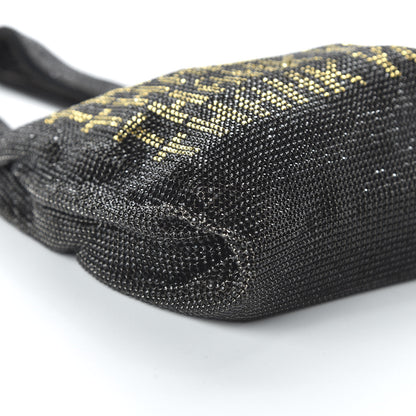 Alexander Wang Crystal Mini Wanglock Shopper Black 6 of 10