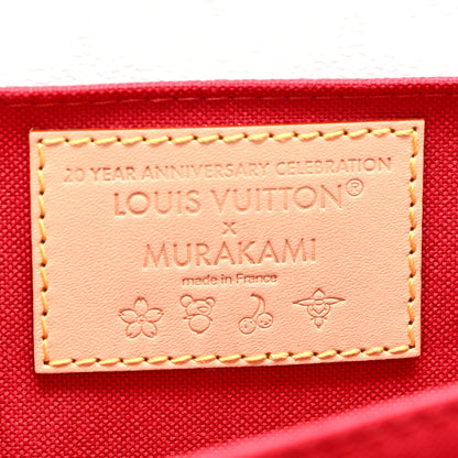 Louis Vuitton LV X TM Monogram Cerises Pochette Metis East West White 6 of 10
