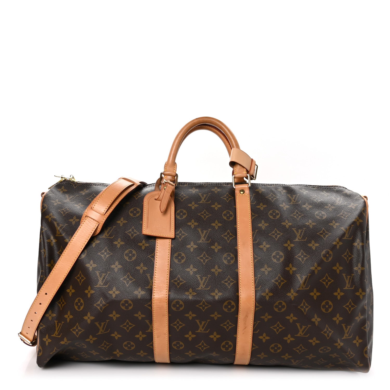 Louis Vuitton Monogram Keepall Bandouliere 55 1 of 18