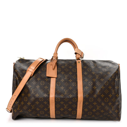 Louis Vuitton Monogram Keepall Bandouliere 55 1 of 18