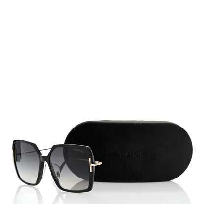 Tom Ford Joanna Sunglasses TF 1039-F Black 8 of 8