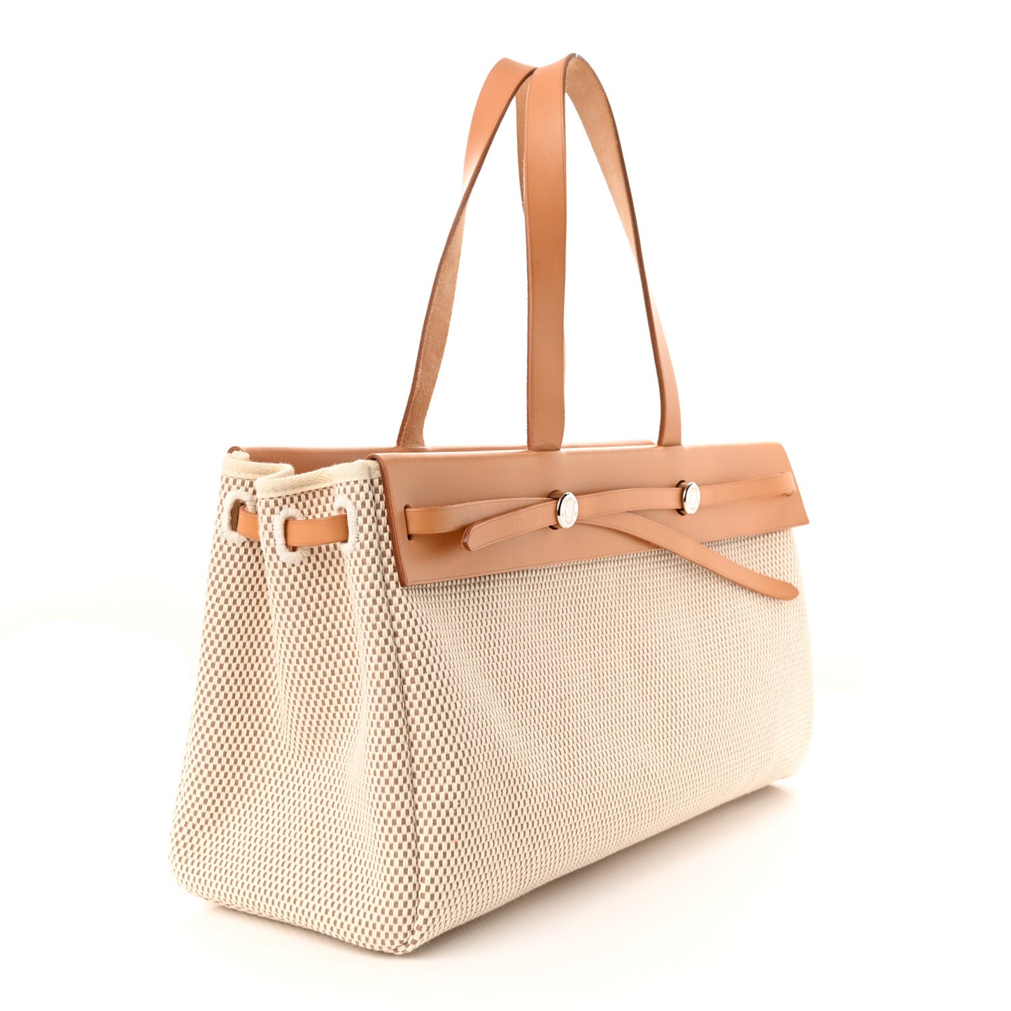 Toile Vache Hunter Herbag Cabas MM Natural
